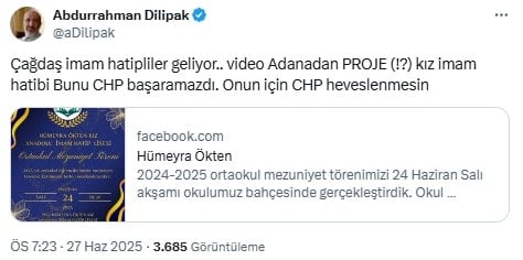 Abdurrahman Dilipak Fotoğrafı