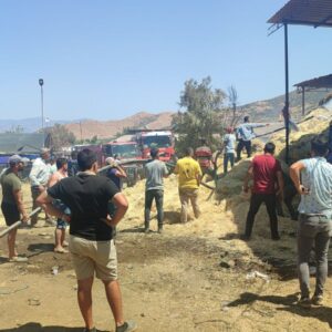 izmirde ciftlik yangini 16 buyukbas hayvan oldu gLzF3MVz