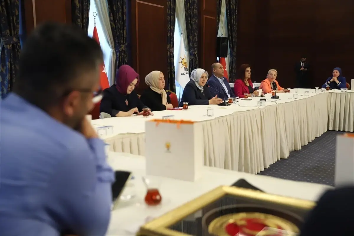 ak parti genel merkez kadin kollari baskani ercan gazilerle bir araya geldi aciklamasi abWYzcD6