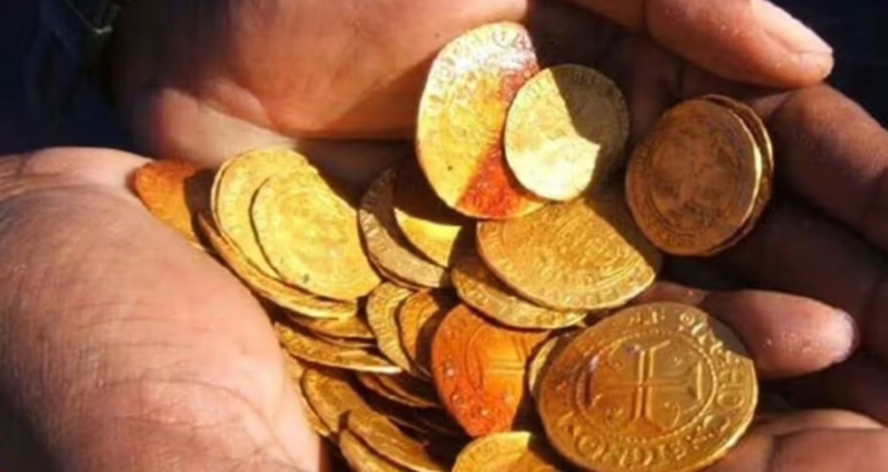 asirlar sonra bulundu 500 milyonluk hazine cikti TAEL7Xls