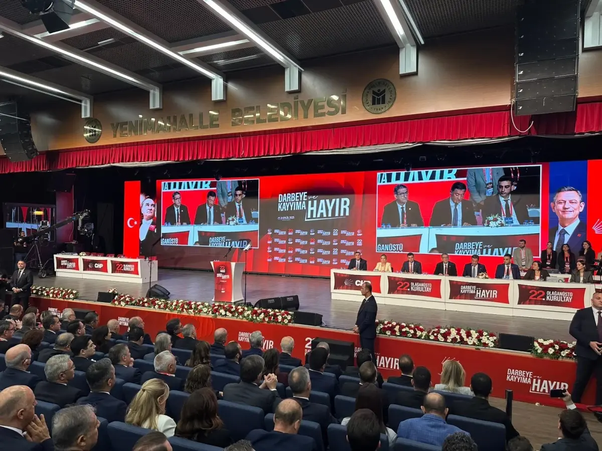 chp olaganustu kurultayi ankarada toplandi 6QT7rxN8