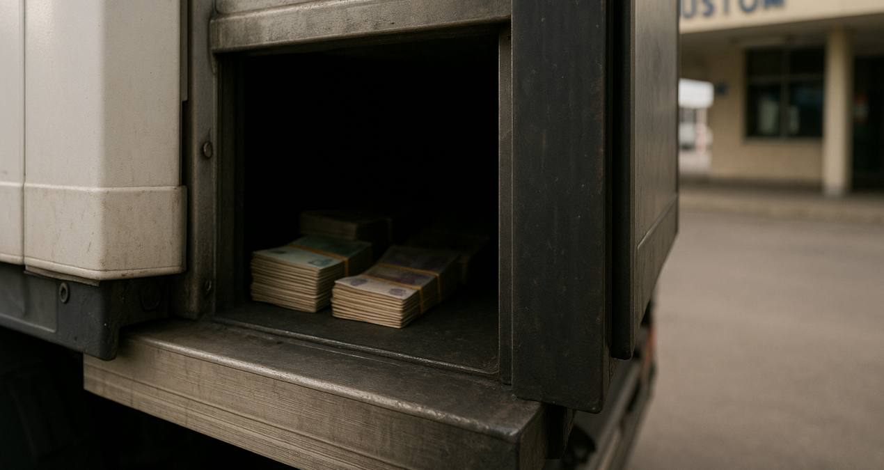 sinirda buzdolabindan servet cikti UEibalW7