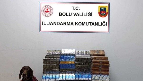 yolcu otobusunde bin 650 paket kacak sigara ele gecirildi cAWjiNae.jpg