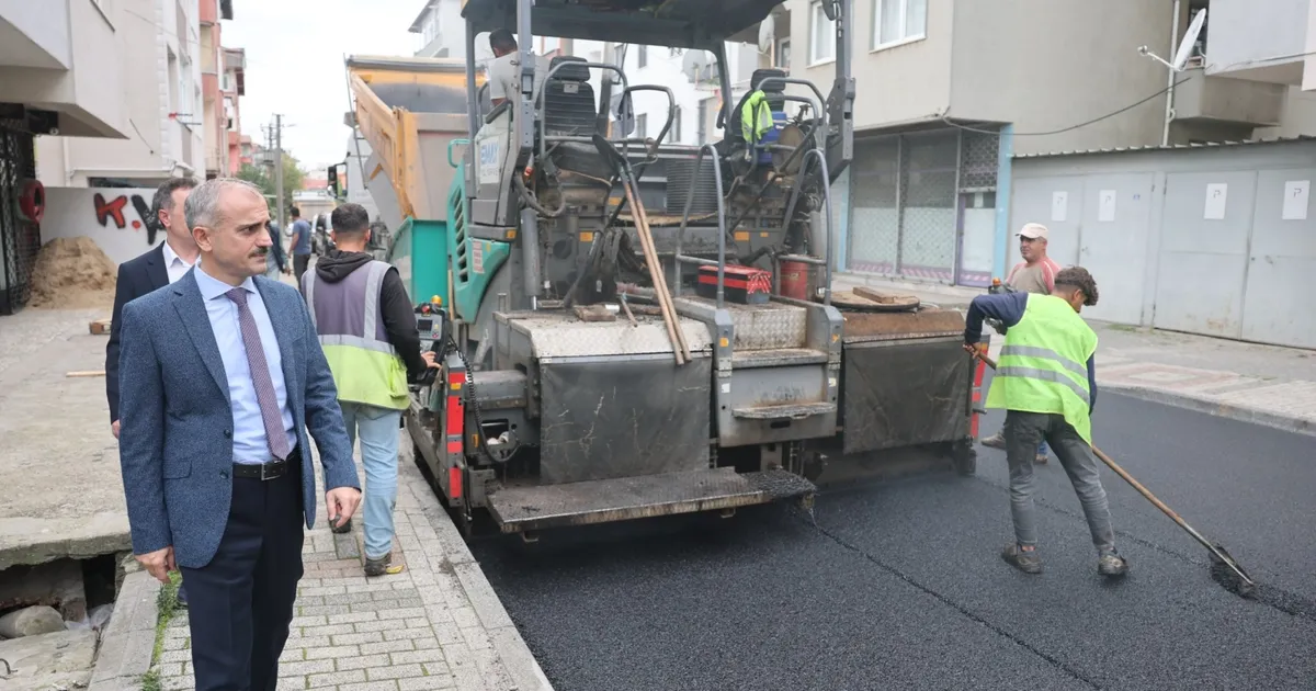 kocaeli cayirovada yollar yenileniyor lcvzyDm6.webp