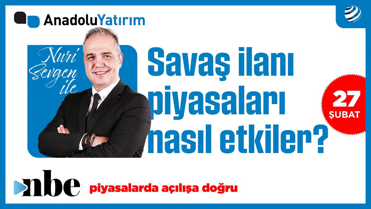 Pakistan – Afganistan Savaşı Piyasaları Nasıl Etkiler? | Dr. Nuri Sevgen | 27 Şubat