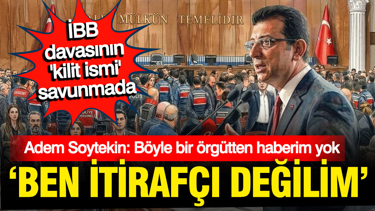 Adem Soytekin: Rüşvet İlişkim Yok, İtirafçı Değilim