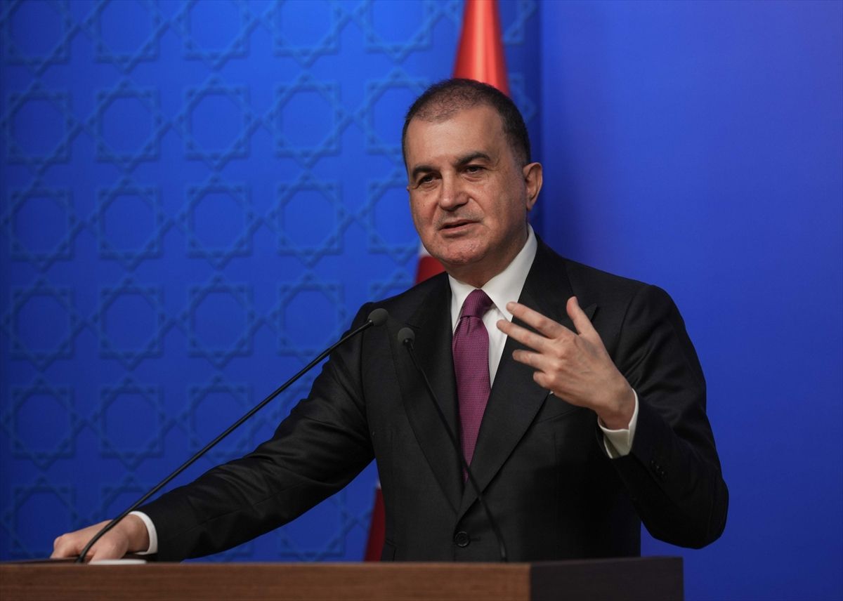 AK Parti Sözcüsü Ömer Çelik, MYK Toplantısında Önemli Açıklamalarda Bulundu