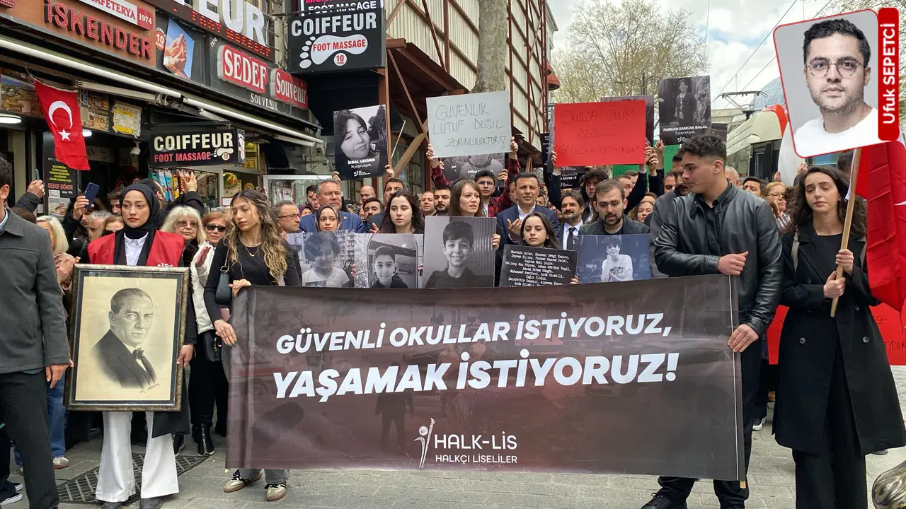 CHP, 23 Nisan’da İstanbul’da Güvenli Okul Talepleriyle Eylem Yaptı