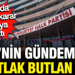 Özgür Özel: Bursa’yı Zora Sokup Çökenler Yeniden Göreve Geldi