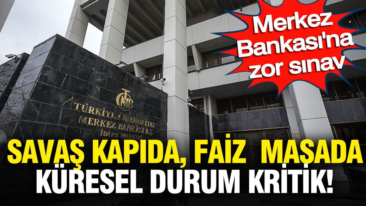 TCMB’nin Kritik Anı: Jeopolitik Riskler ve Faiz Kararı**