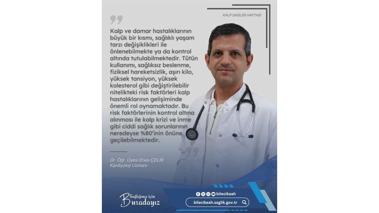 Kalp Damar Hastalıkları Hakkında Bilinmesi Gerekenler