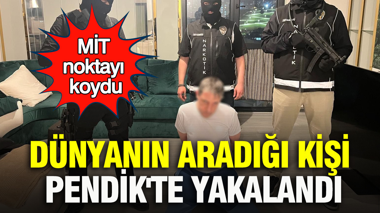 Pendik’te Yakalanan Aranan Şahıs: MİT ve Polis İş Birliğiyle Operasyon