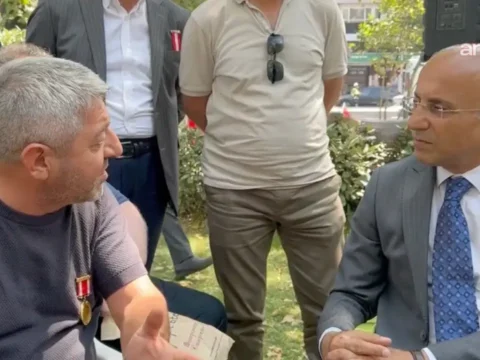 Chpli askin genc ankarada eylemdeki er sehit aileleri ve gazilerin taleplerini meclise tasidi JVXTnty3
