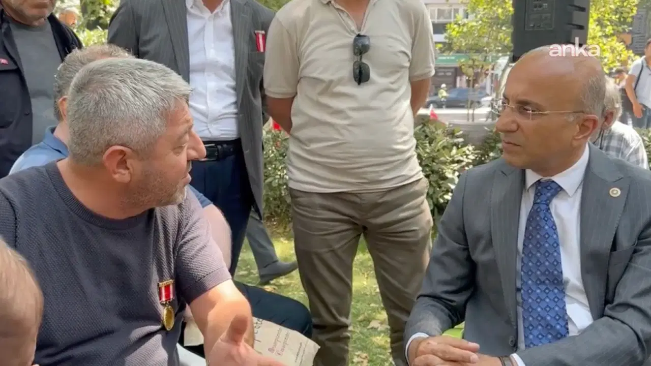Chpli askin genc ankarada eylemdeki er sehit aileleri ve gazilerin taleplerini meclise tasidi JVXTnty3