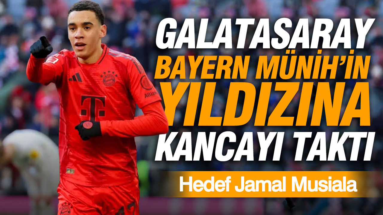 Galatasaray Bayern Münih’in yıldızına kancayı taktı: Hedef Jamal Musiala Haber gorseli