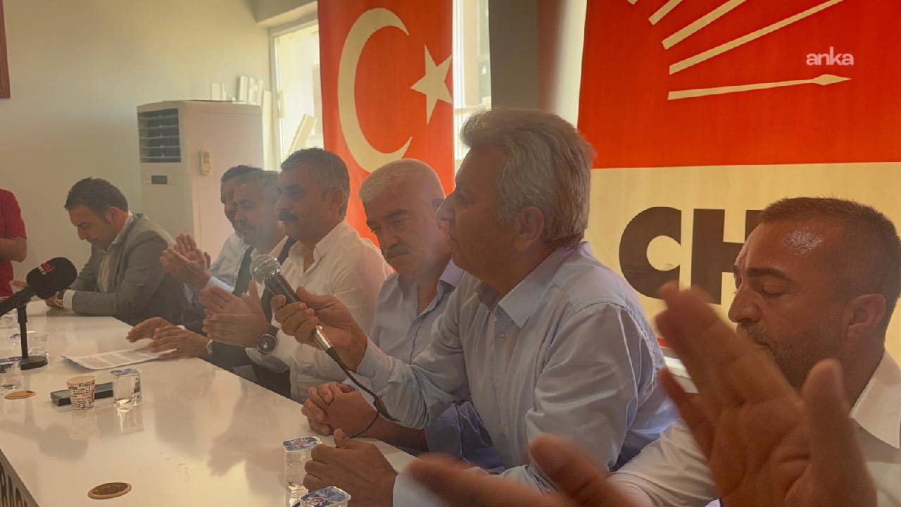 Adıyaman CHP’de toplu istifa: Üç belediye başkanı YENİ Parti’ye geçti