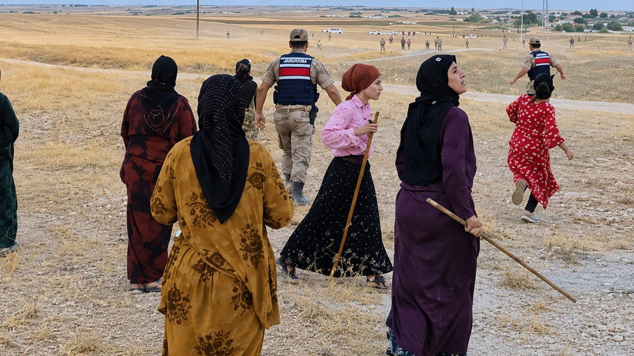 İki aile arasında pamuk tarlasında taşlı sopalı kavga: Yaralılar var