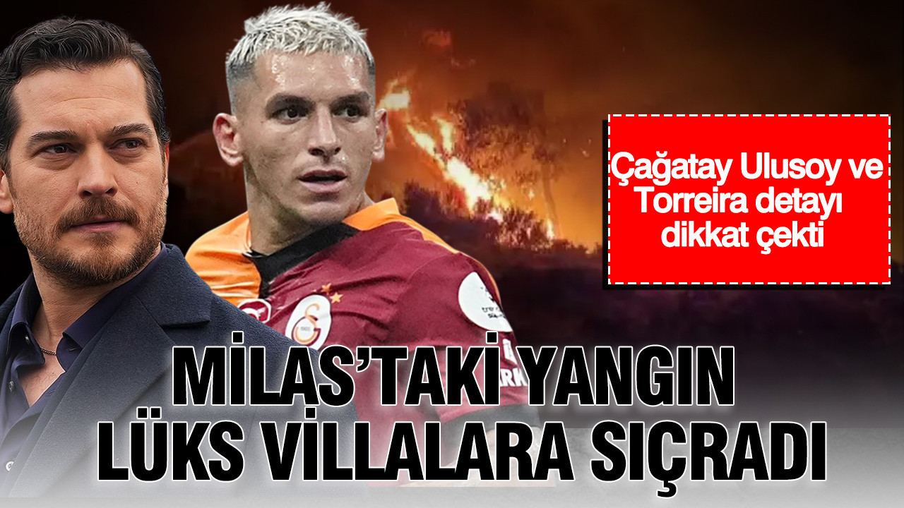 Milastaki yangin luks villalara sicradi cagatay ulusoy ve torreira detayi dikkat cekti LSm1jf1w