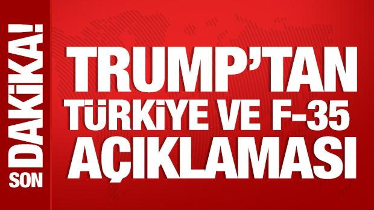 Trumptan turkiye ve f 35 aciklamasi CCADLnQv